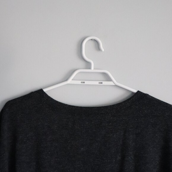 Monk & Lou Womens Sz Lrg Scoop Neck Stretch Pullover Short Sleeve T-Shirt - Picture 6 of 11